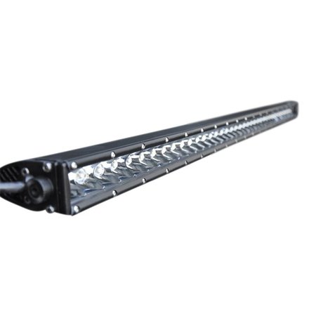 DV8 OFFROAD 50 INCH LIGHT BAR SLIM 250W SPOT 5W CREE LED BLACK BS50E250W5W